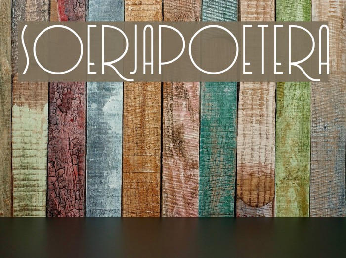 Soerjapoetera Example 3