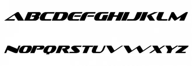 Sofachrome Italic Шрифта ВЕРХНИЙ