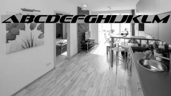 Sofachrome Italic Schriftart examples