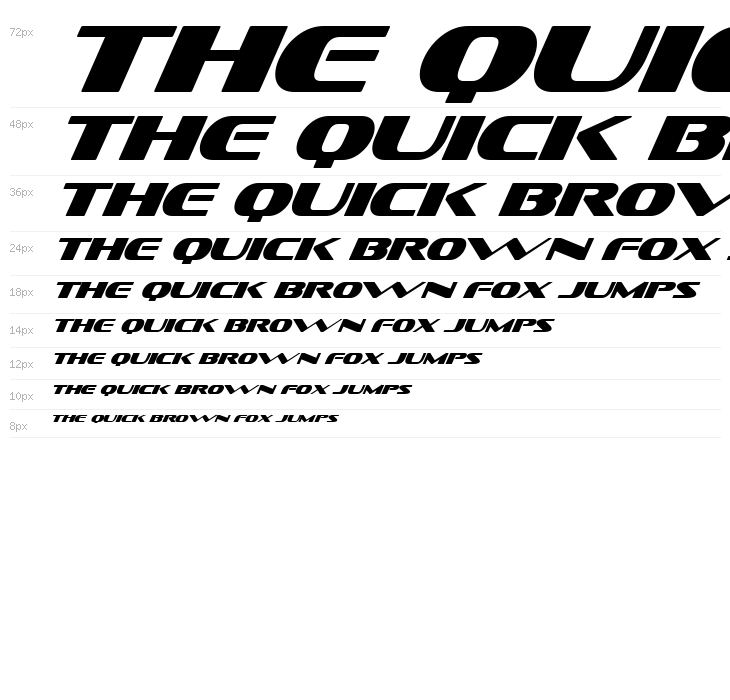 Sofachrome Italic Waterfall