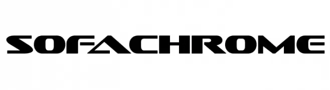 Sofachrome  font caratteri gratis