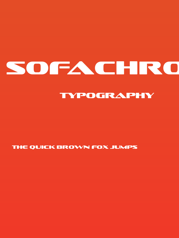 SofachromeRg-Regular Poster