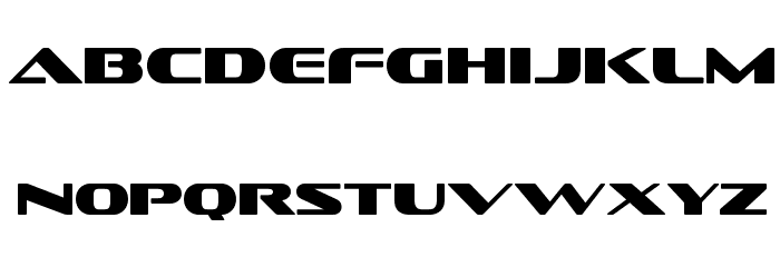 SofachromeRg-Regular Font LOWERCASE