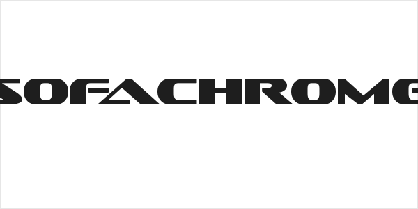 Sofachrome Logo