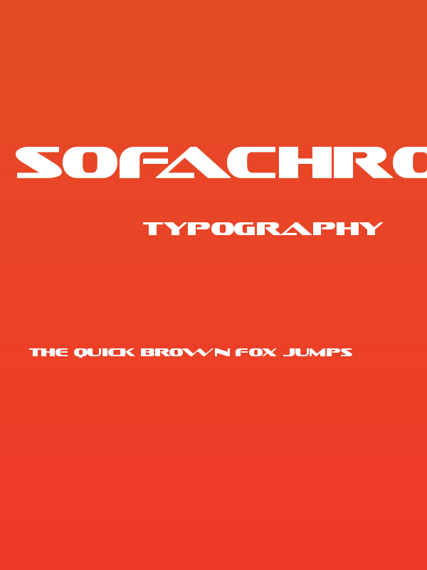 Sofachrome Poster