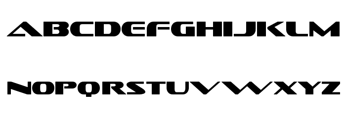 Sofachrome Font LOWERCASE