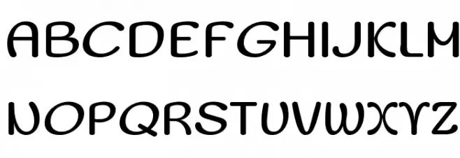 Sofadi One 字体 大写