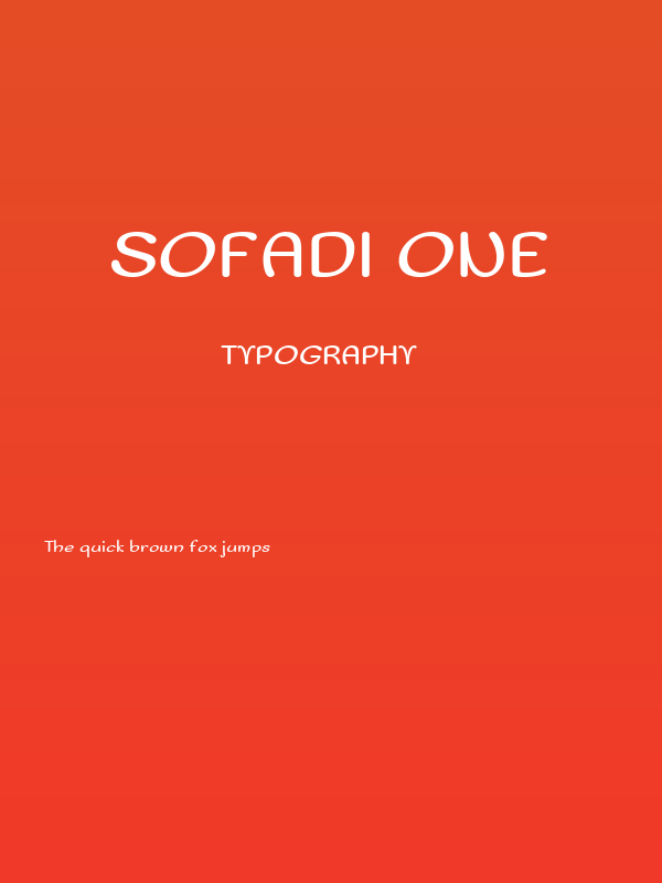 Sofadi One Poster