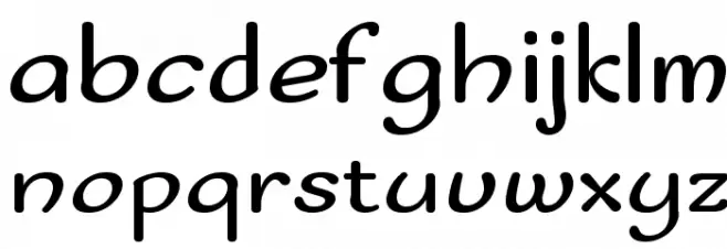 Sofadi One Font Litere mici