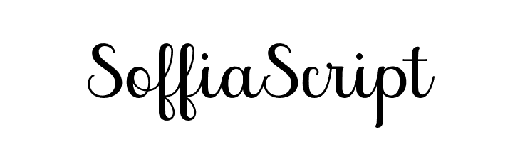 SoffiaScript  baixar fontes gratis