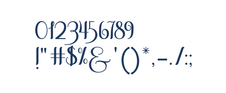 SoffiaScript Other Characters