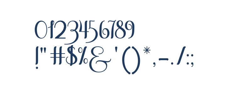 SoffiaScript Other Characters