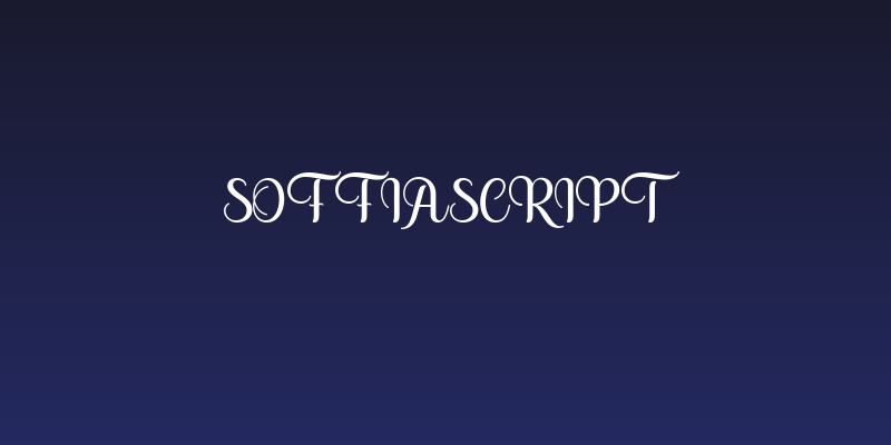 SoffiaScript Social Header