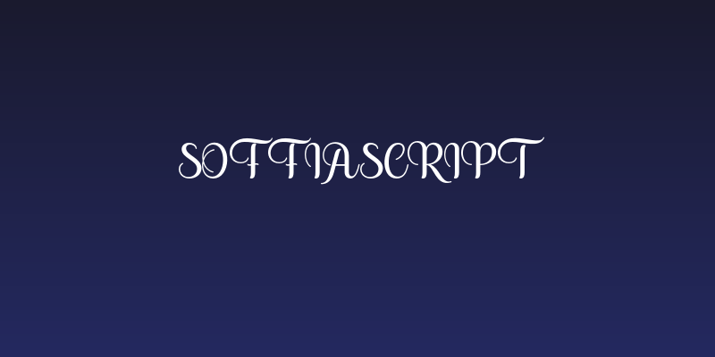 SoffiaScript Social Header