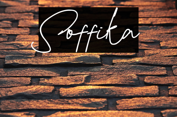 Soffika Example 3