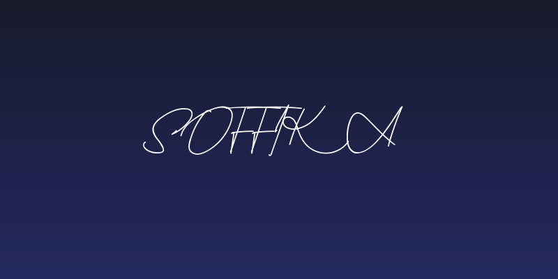 Soffika Social Header