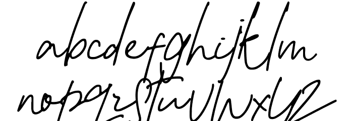 Soffika Font LOWERCASE