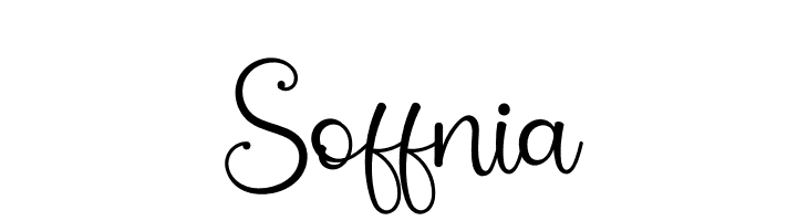 Soffnia  Fuentes Gratis Descargar