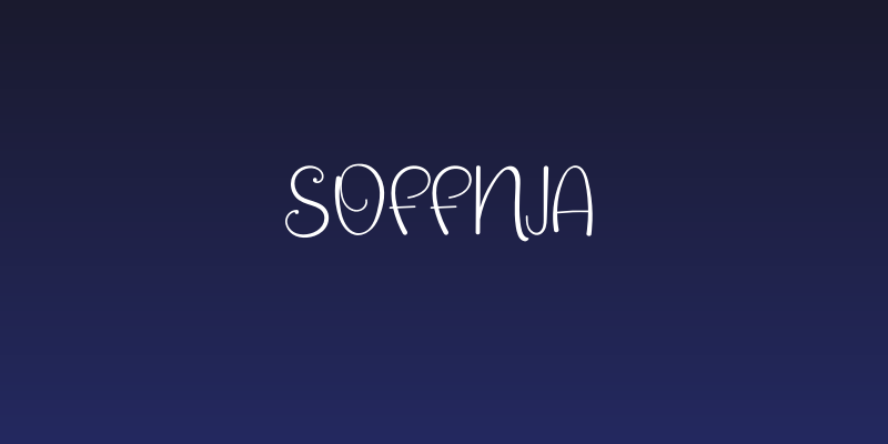 Soffnia Social Header