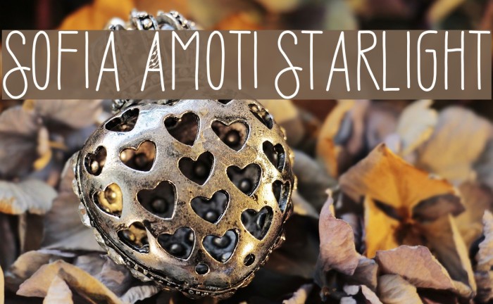 Sofia Amoti Starlight Example 2