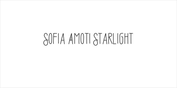 Sofia Amoti Starlight Logo
