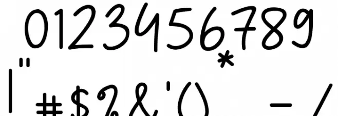 Sofia Howland DEMO! DEMO! Caratteri ALTRI CARATTERI