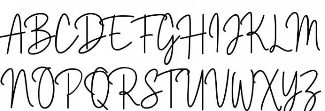 Sofia Howland DEMO! DEMO! Caratteri MAIUSCOLE