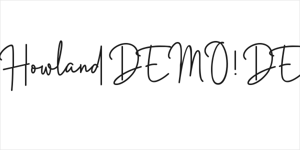 Sofia Howland DEMO! DEMO! Logo