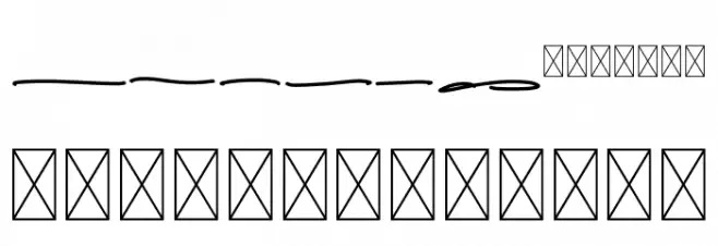Sofia More Swashes Schriftart Groß