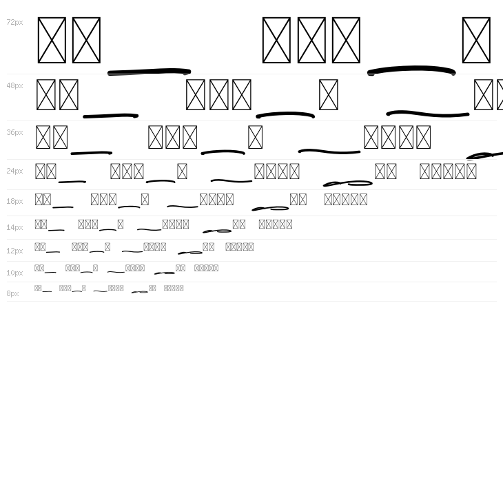 Sofia More Swashes Waterfall