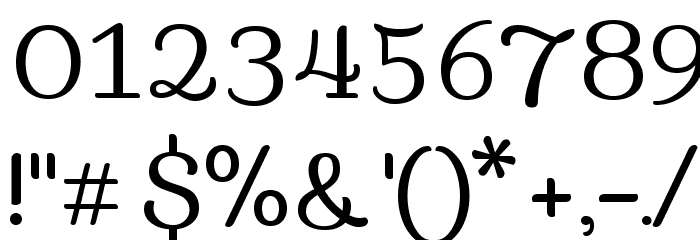 Sofia Font OTHER CHARS