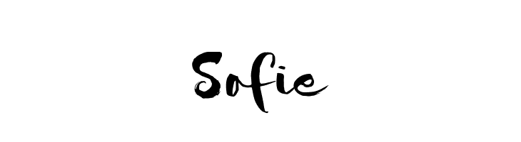 Sofie  les polices de caractères gratuit tlcharger