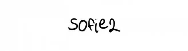 Sofie2  Fuentes Gratis Descargar