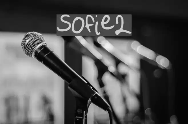 Sofie2 Font examples