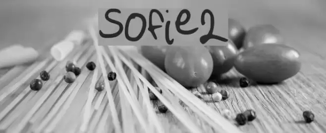 Sofie2 Font examples