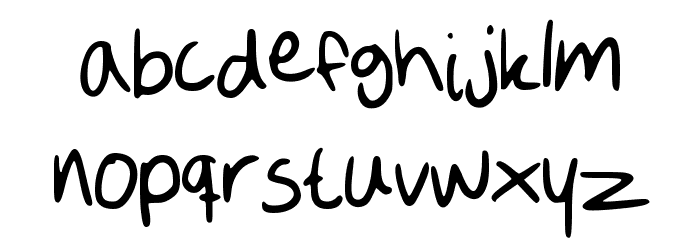Sofie2 Font LOWERCASE