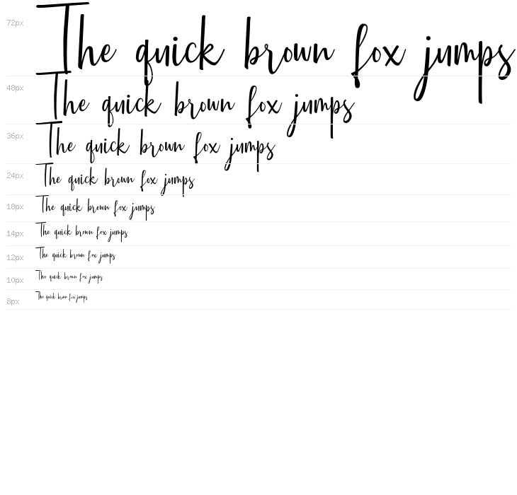 Sofiebestin Script_DEMO Regular Waterfall