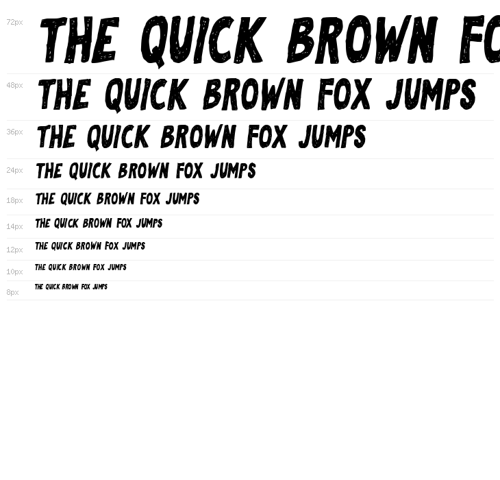 Sofija Italic Waterfall