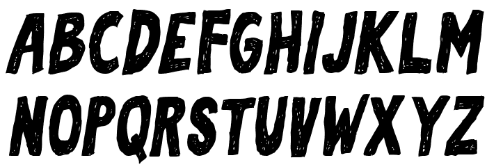 Sofija Italic Font LOWERCASE