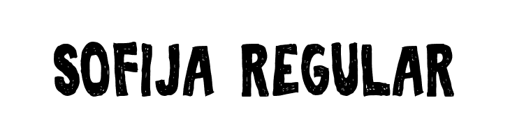 Sofija Regular  لخطوط تنزيل