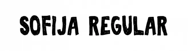 Sofija Regular  Fuentes Gratis Descargar