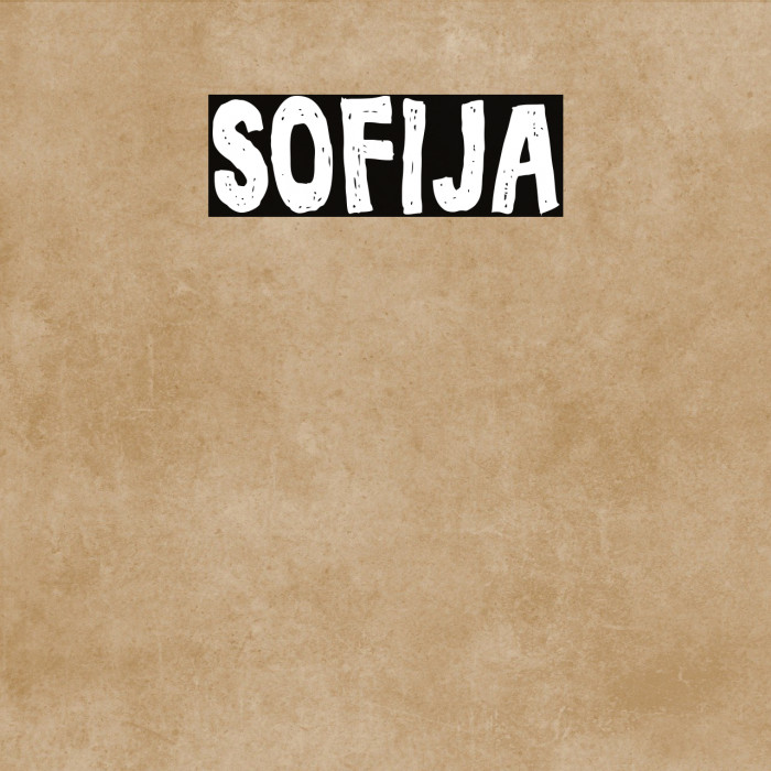 Sofija Font examples