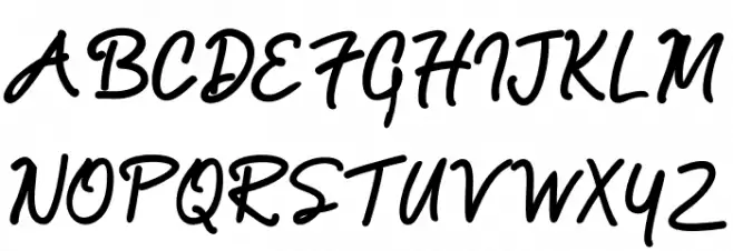Sofler PERSONAL USE ONLY Regular Шрифта ВЕРХНИЙ