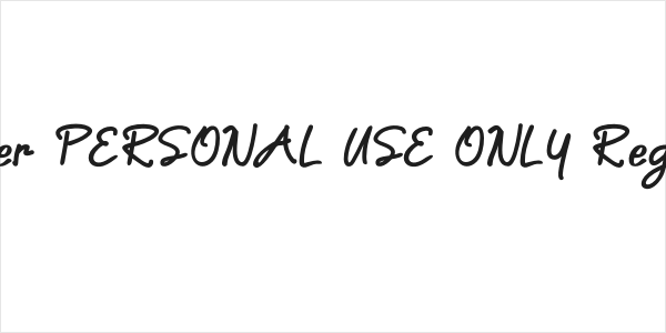 Sofler PERSONAL USE ONLY Regular Logo