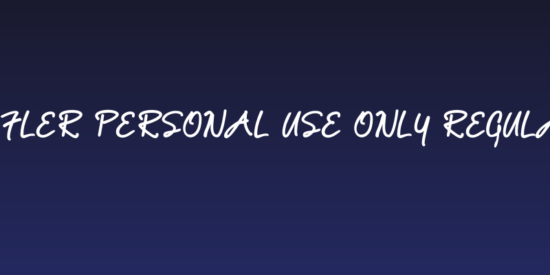Sofler PERSONAL USE ONLY Regular Social Header