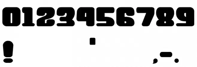 Soft Atama Font OTHER CHARS