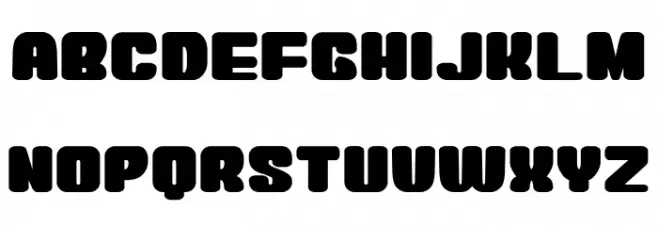 Soft Atama Font LOWERCASE