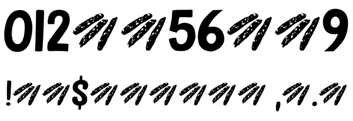 Soft Biscotti DEMO Regular Font OTHER CHARS