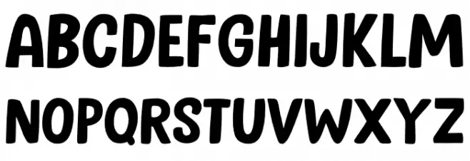 Soft Biscotti DEMO Regular Schriftart Groß