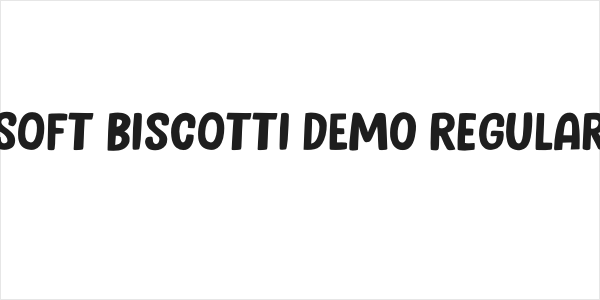 Soft Biscotti DEMO Regular Logo